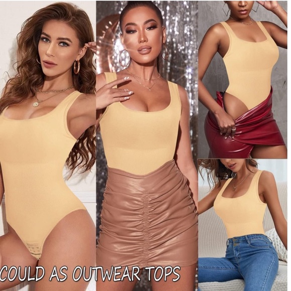 Women Shapewear Bodysuit Waist Trainer Size Medium - Picture 3 of 7